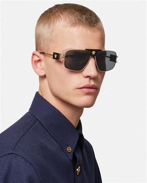 monturas versace hombre|Versace gafas de sol.